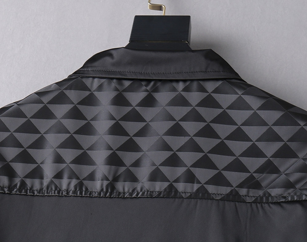 ブランドジャケット素材ディテール